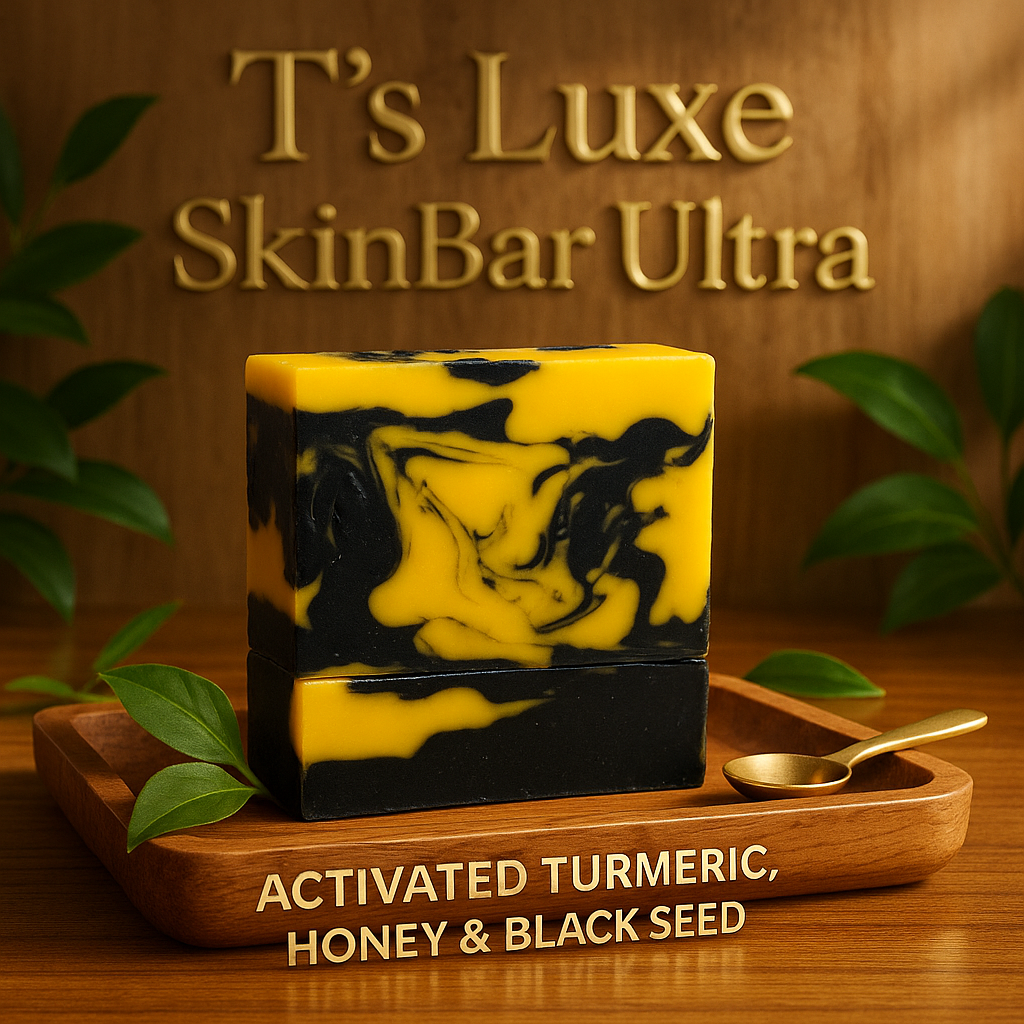 Activated Turmeric, Honey & Black Seed