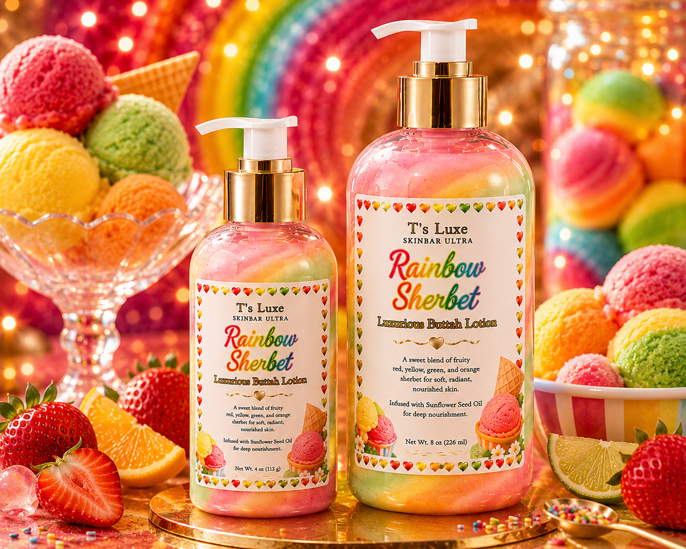 Kissed By The Rainbow Luxurious Buttah Lotion