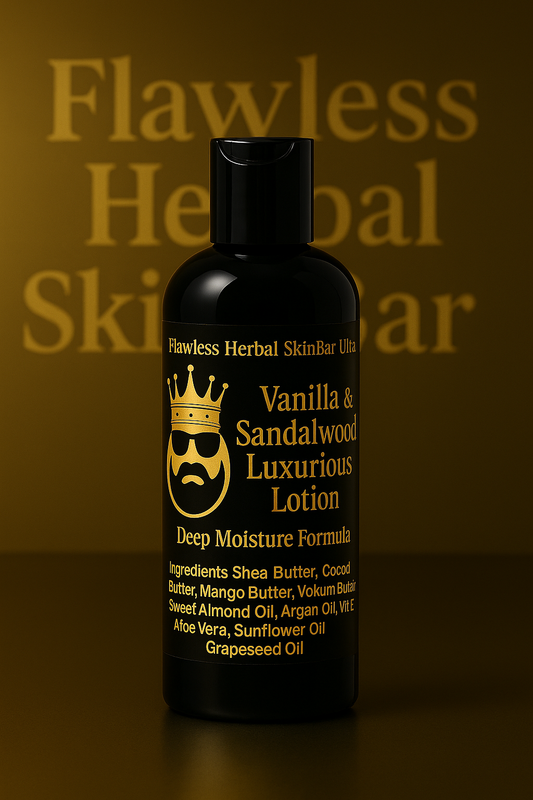 Kingdom SandalWood Vanilla Luxurious Lotion 8oz