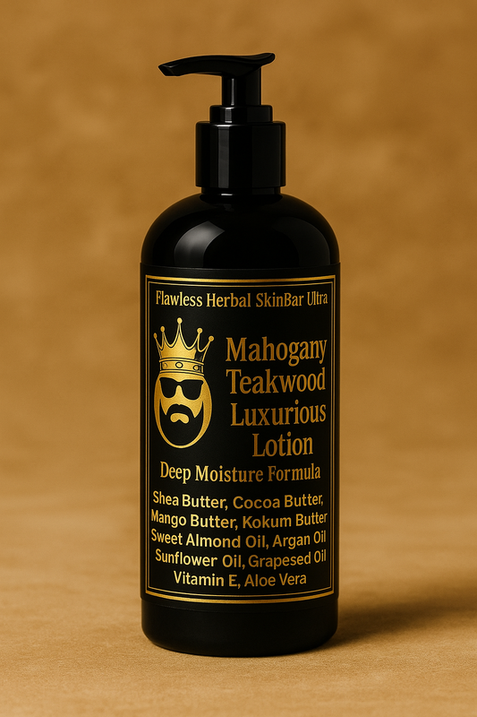 Kingdom Mahogany Teakwood Luxurious Lotion 8oz