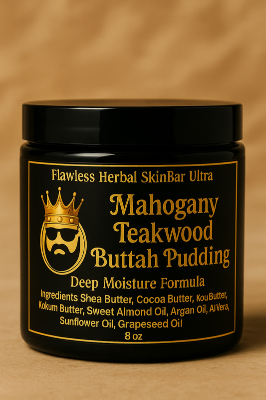 Kingdom Mahogany TeakWood Butta Pudding