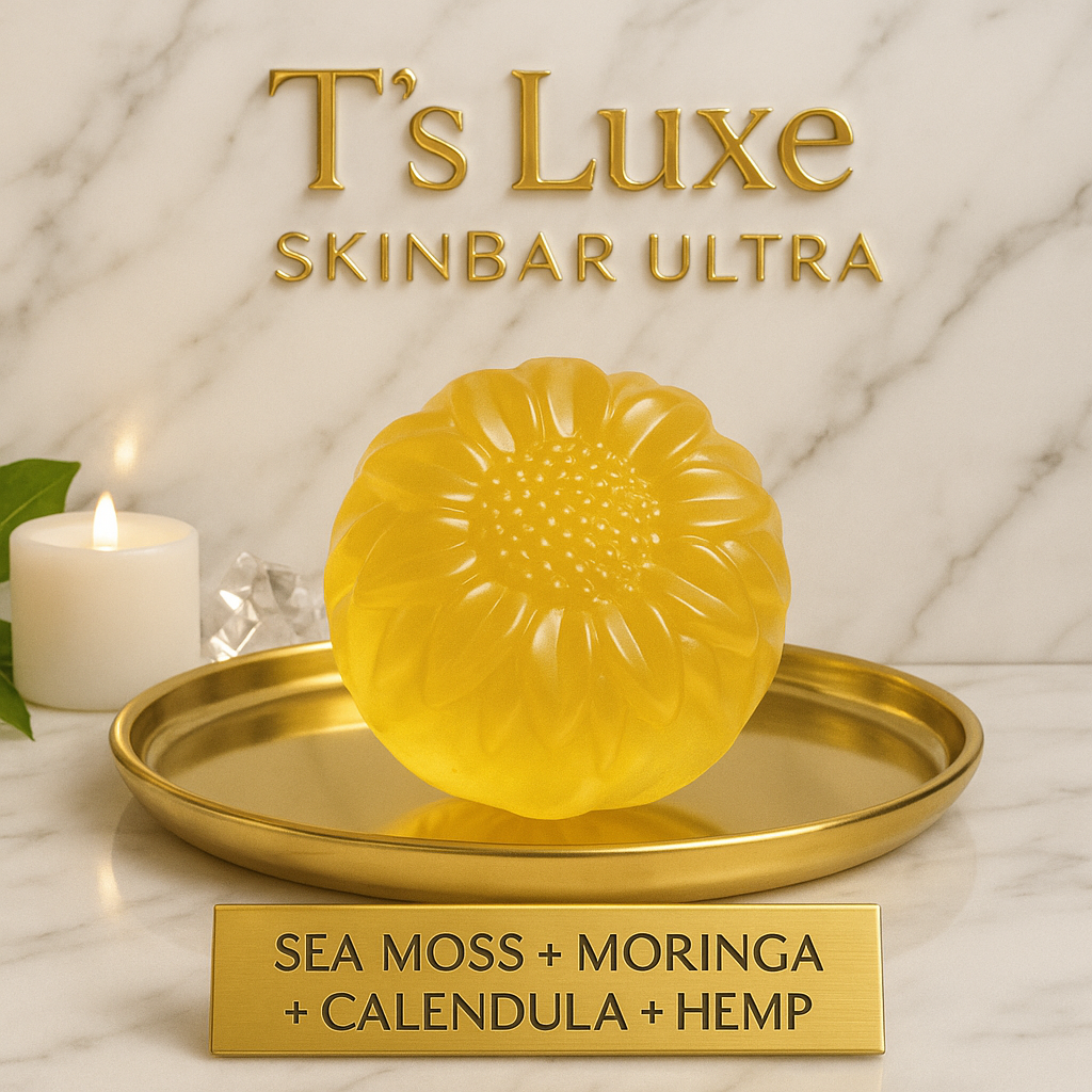 Sea Moss + Moringa + Calendula + Hemp