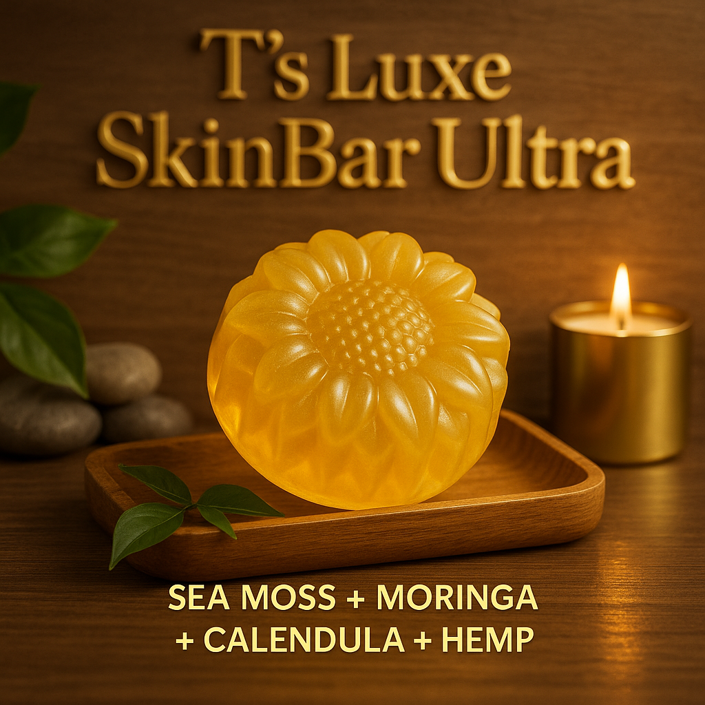 Sea Moss + Moringa + Calendula + Hemp