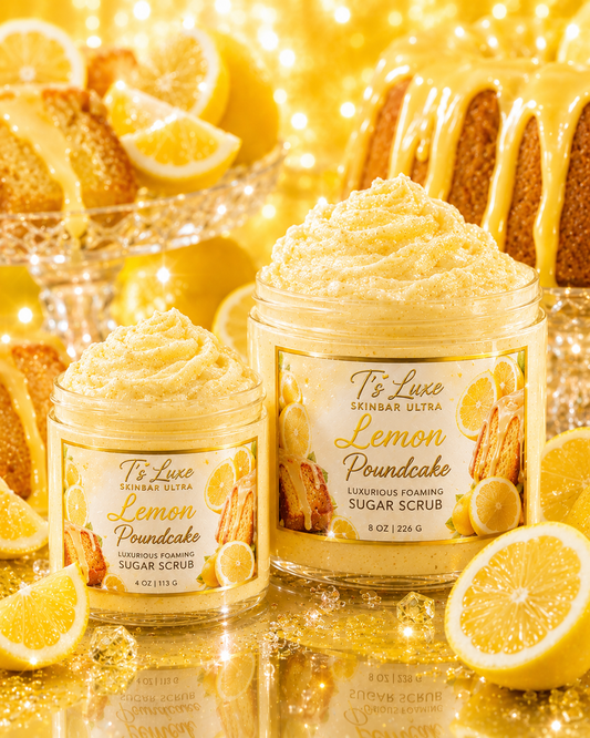 Lemon Poundcake Luxurious Whipped Body Scrub