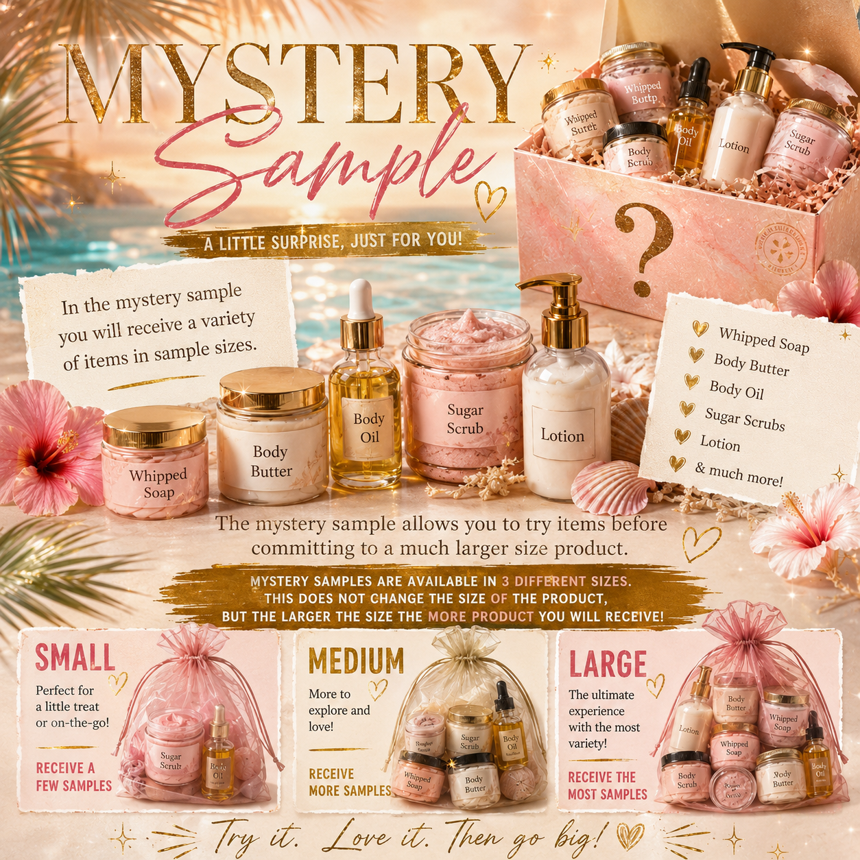 Mystery Bundle/Skin Care Bundle/Mystery Gift/Sets