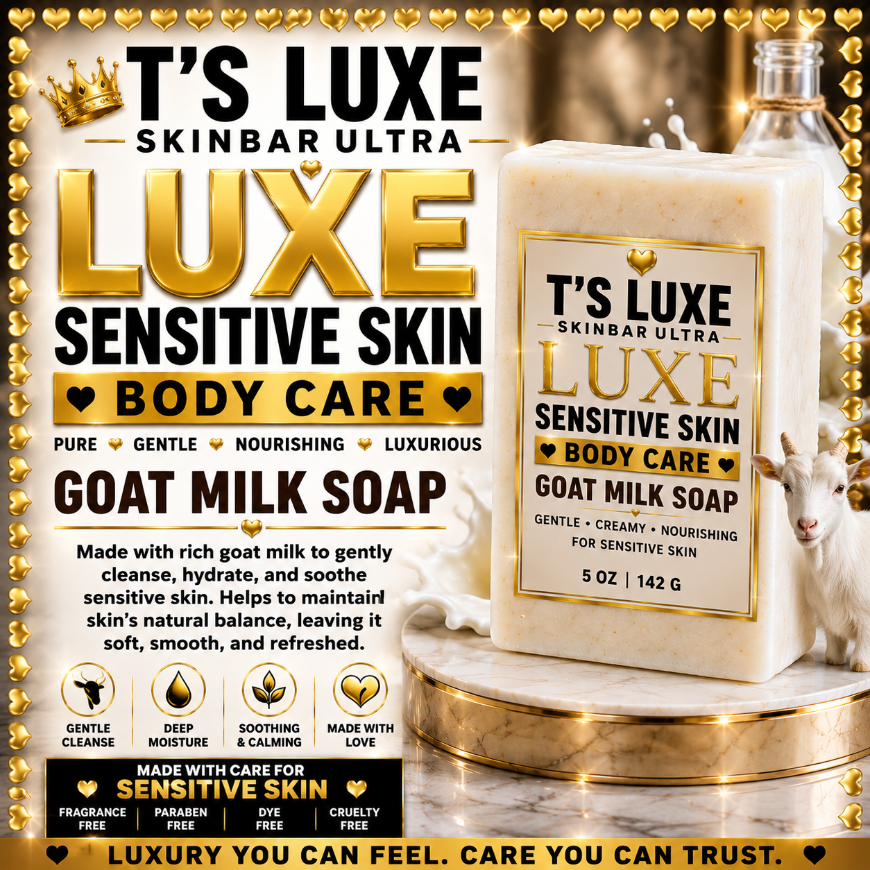 Goat Milk Soap