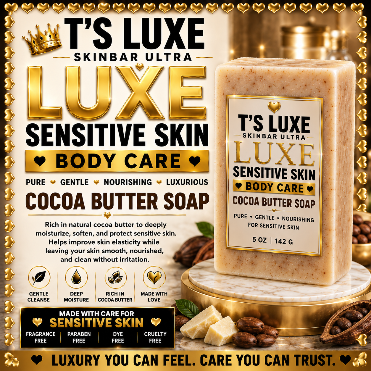 Cocoa Butter Soap