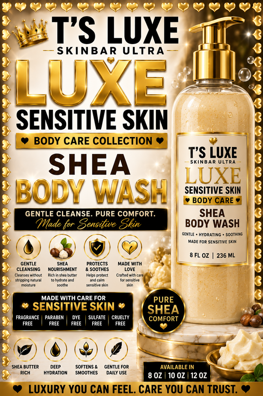 Shea body wash