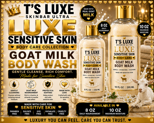 Goat Milk Body Wash