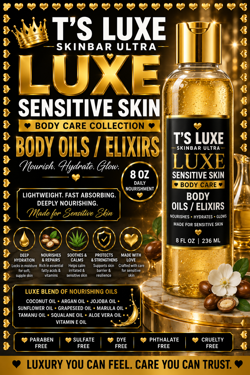 Body Elixir (Unscented)