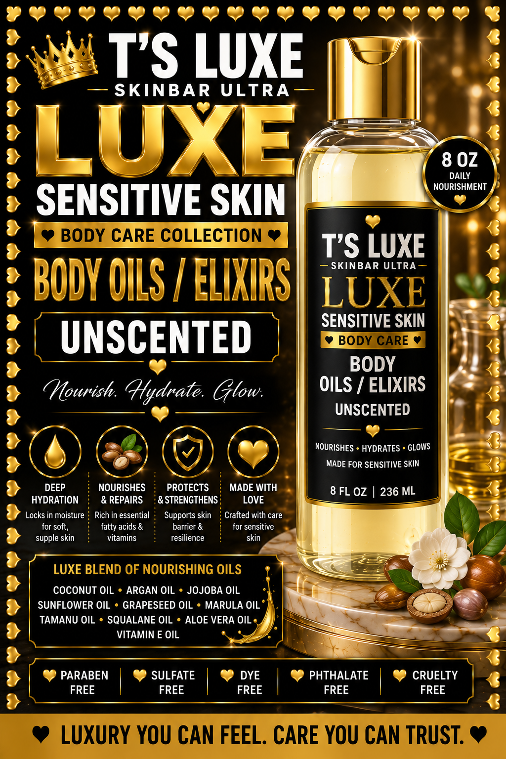 Body Elixir (Unscented)