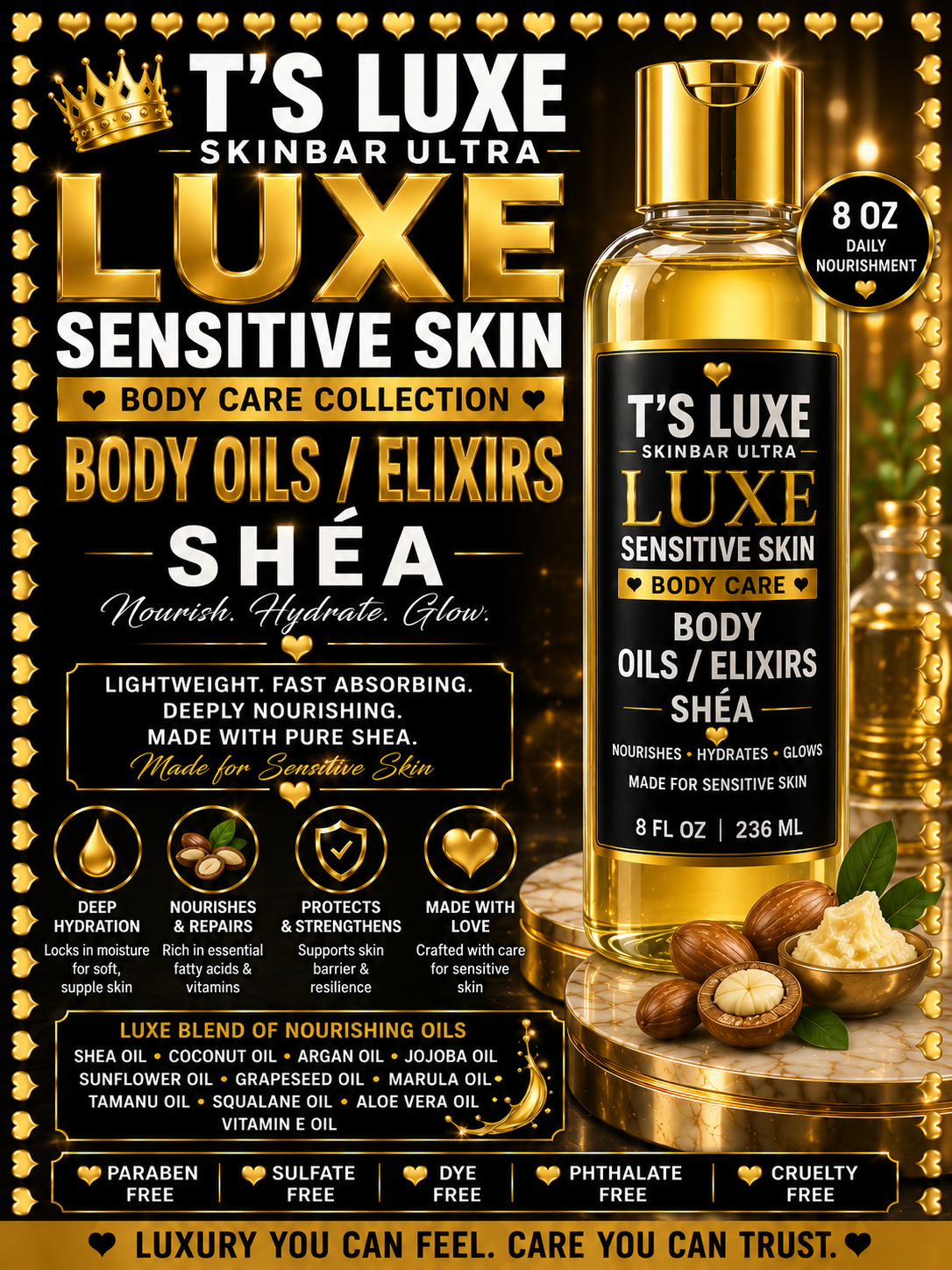 Shea Butter Elixir