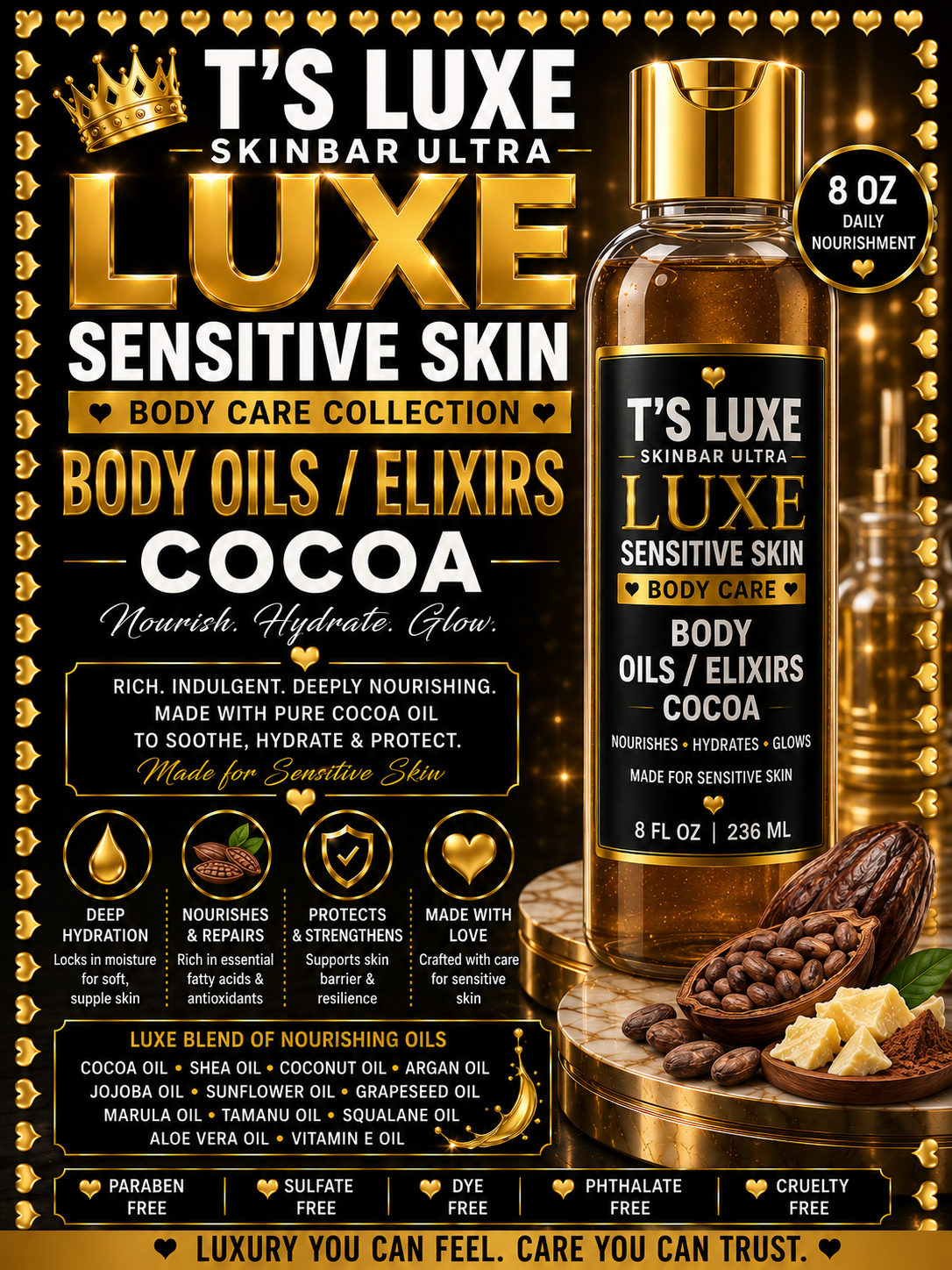 Cocoa Butter Elixir