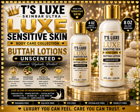 Unscented Buttah Lotion