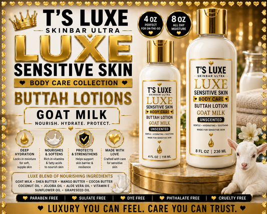 Goat Milk Buttah Lotion