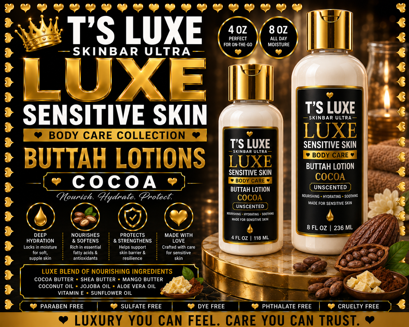 Cocoa Butter Buttah Lotion