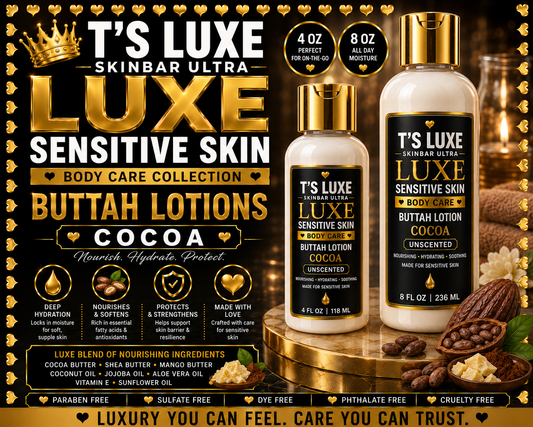 Cocoa Butter Buttah Lotion