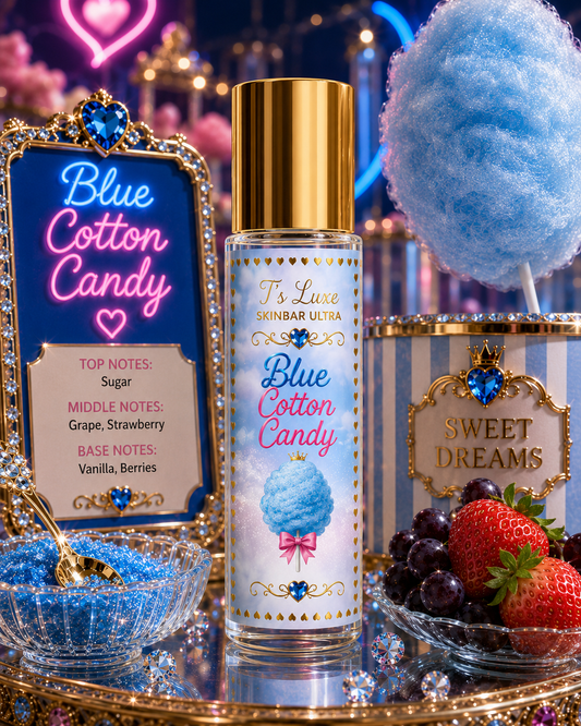 Blue Cotton Candy