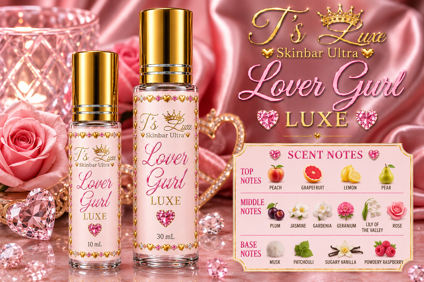 Lover Gurl Luxe Roll On Perfume