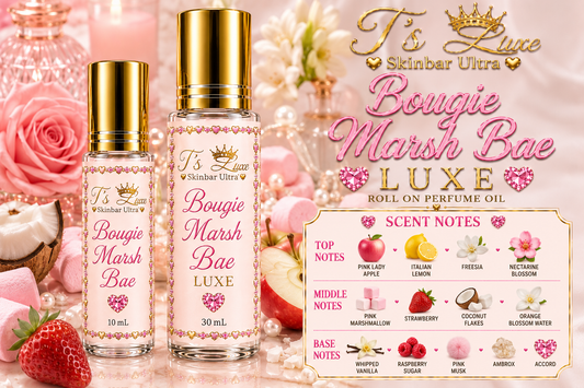Bougie Marsh Bae Luxe Perfume Roll On