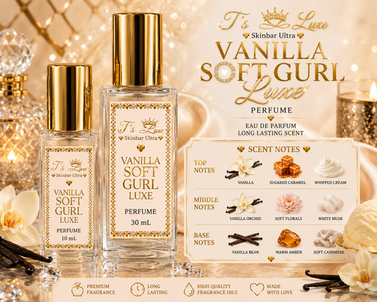 Vanilla Soft Gurl Luxe Perfume