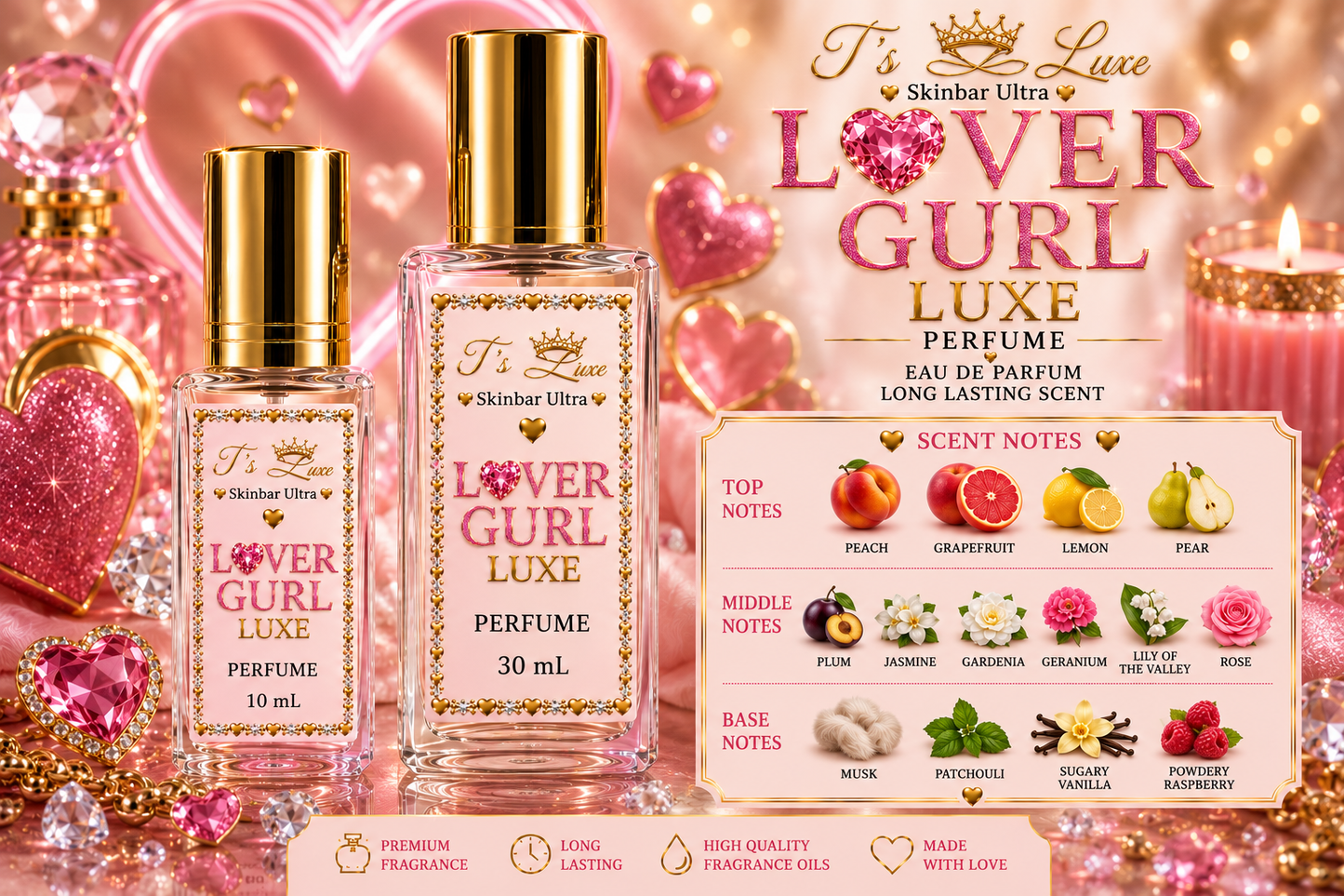 Lover Gurl Luxe Perfume