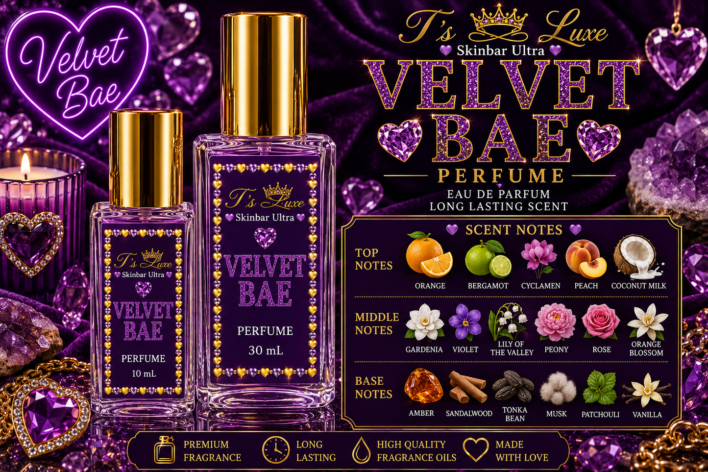 Velvet Bae Luxe Perfume