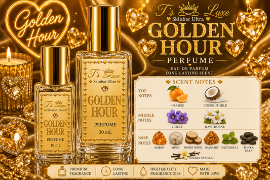 Golden Hour Luxe Perfume