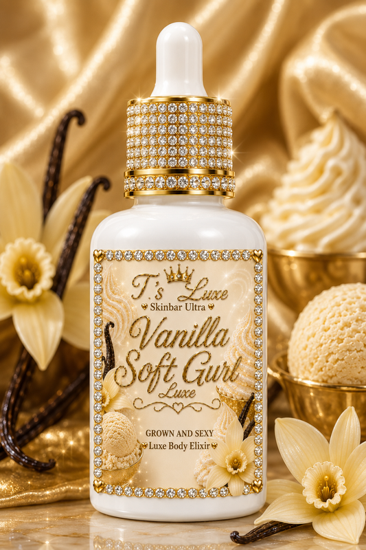 Vanilla Soft Gurl Luxe Luxurious Perfume Body Elixir