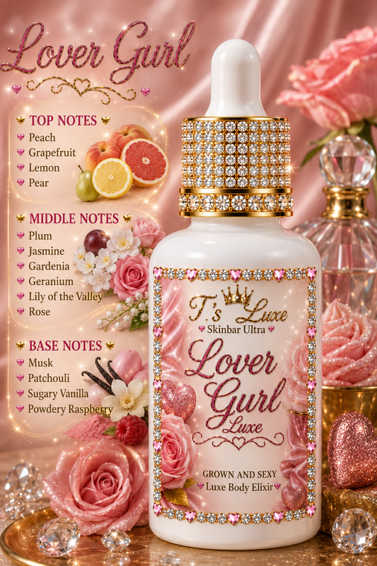 Lover Gurl Luxe Perfume Body Elixir