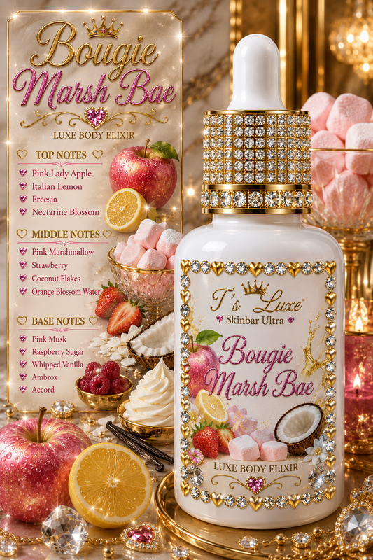 Bougie Marsh Bae Luxe Perfume Body Elixir