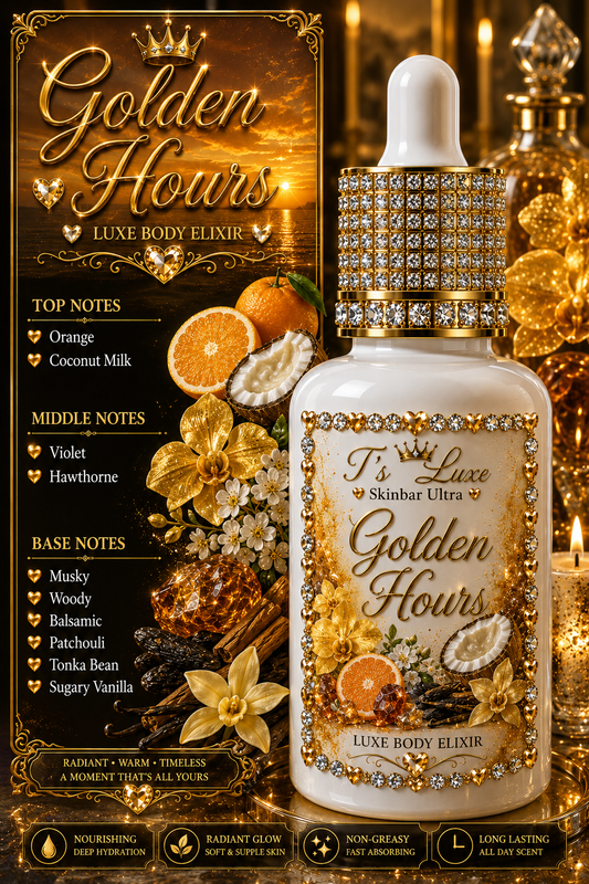 Golden Hour Luxe Perfume Body Elixir