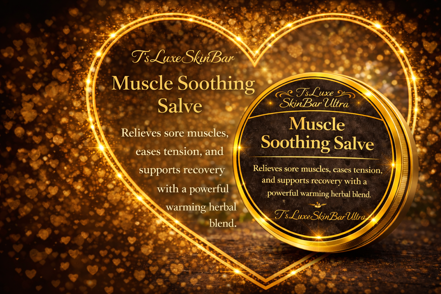 Muscle Soothing Salve