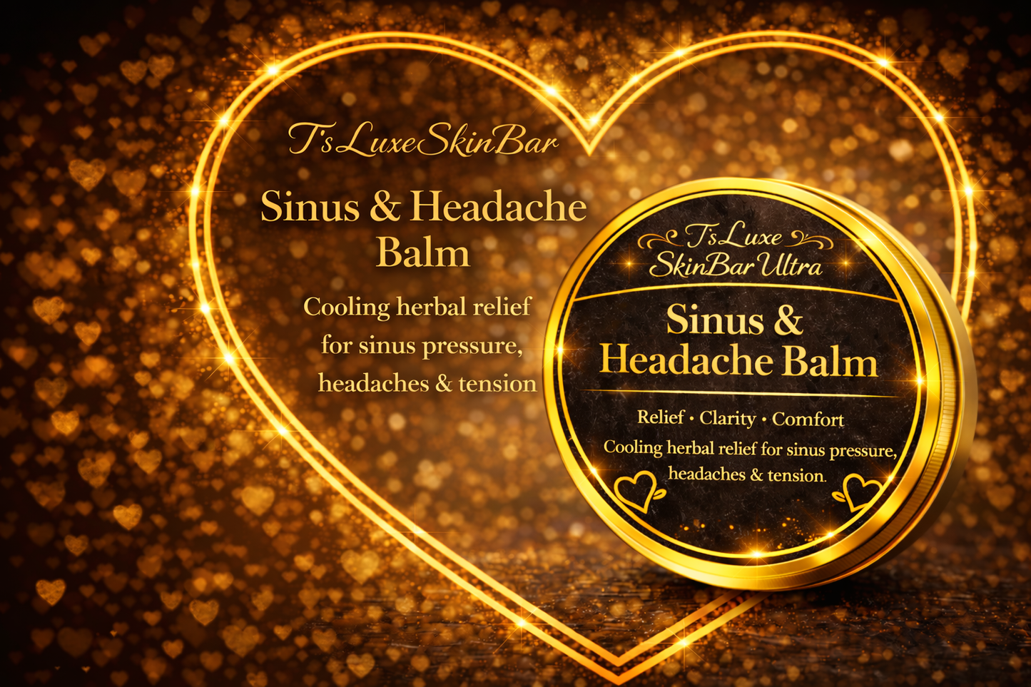 Sinus & Headache Relief Balm