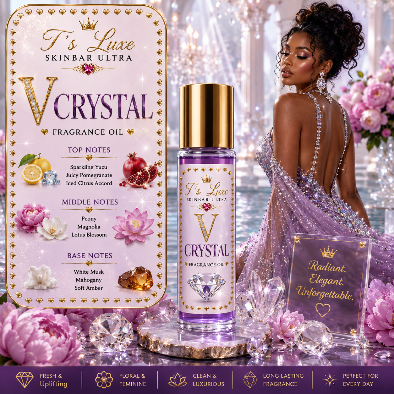 V Crystal