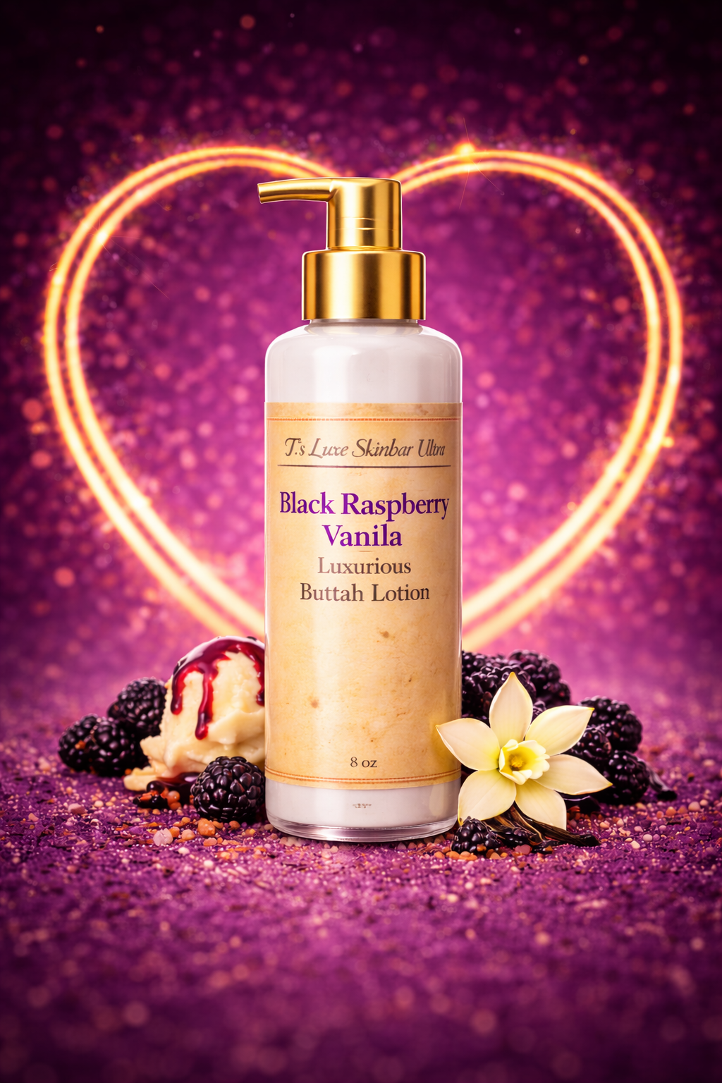 BlackBerry Vanilla Buttah Lotion