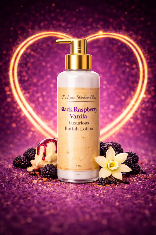 BlackBerry Vanilla Buttah Lotion