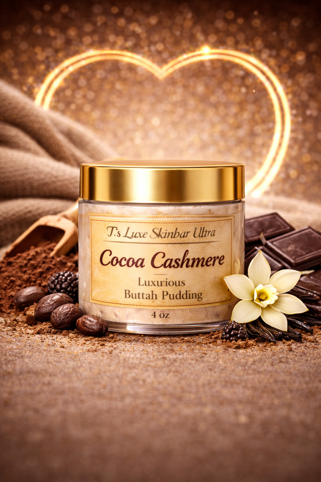 Cocoa Cashmere Buttah Pudding