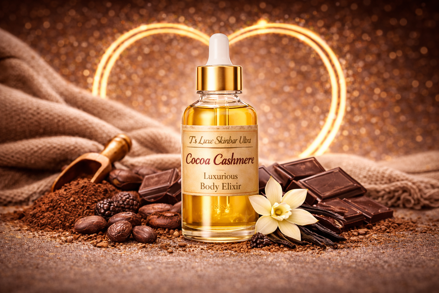 Cocoa Cashmere Body Elixir