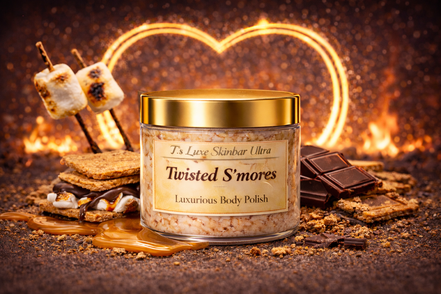 Twisted S’mores Body Polish