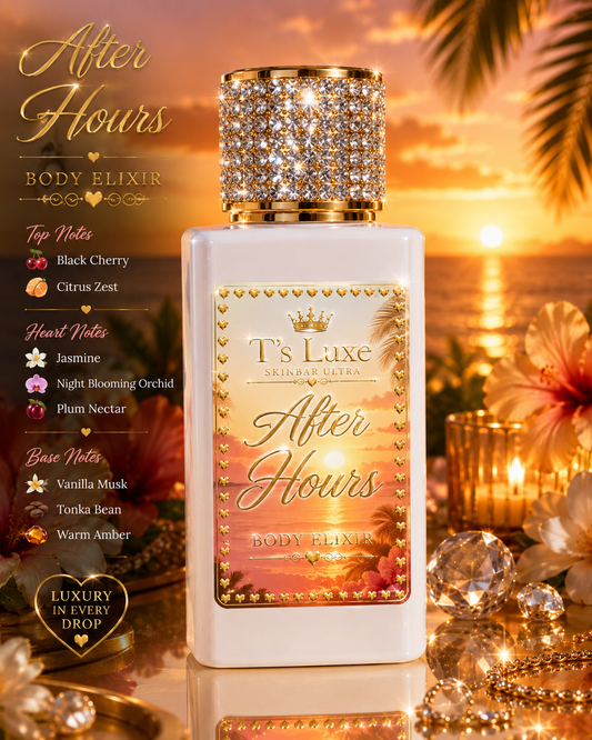 After Hours luxe Perfume Body Oil