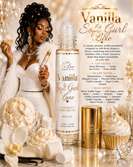 Vanilla Soft Gurl Luxe Roll on Perfume